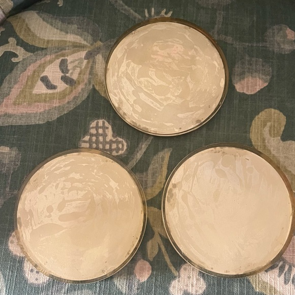 Set of (3) Vintage Michael Jackson Acrylic Coasters - Picture 5 of 7